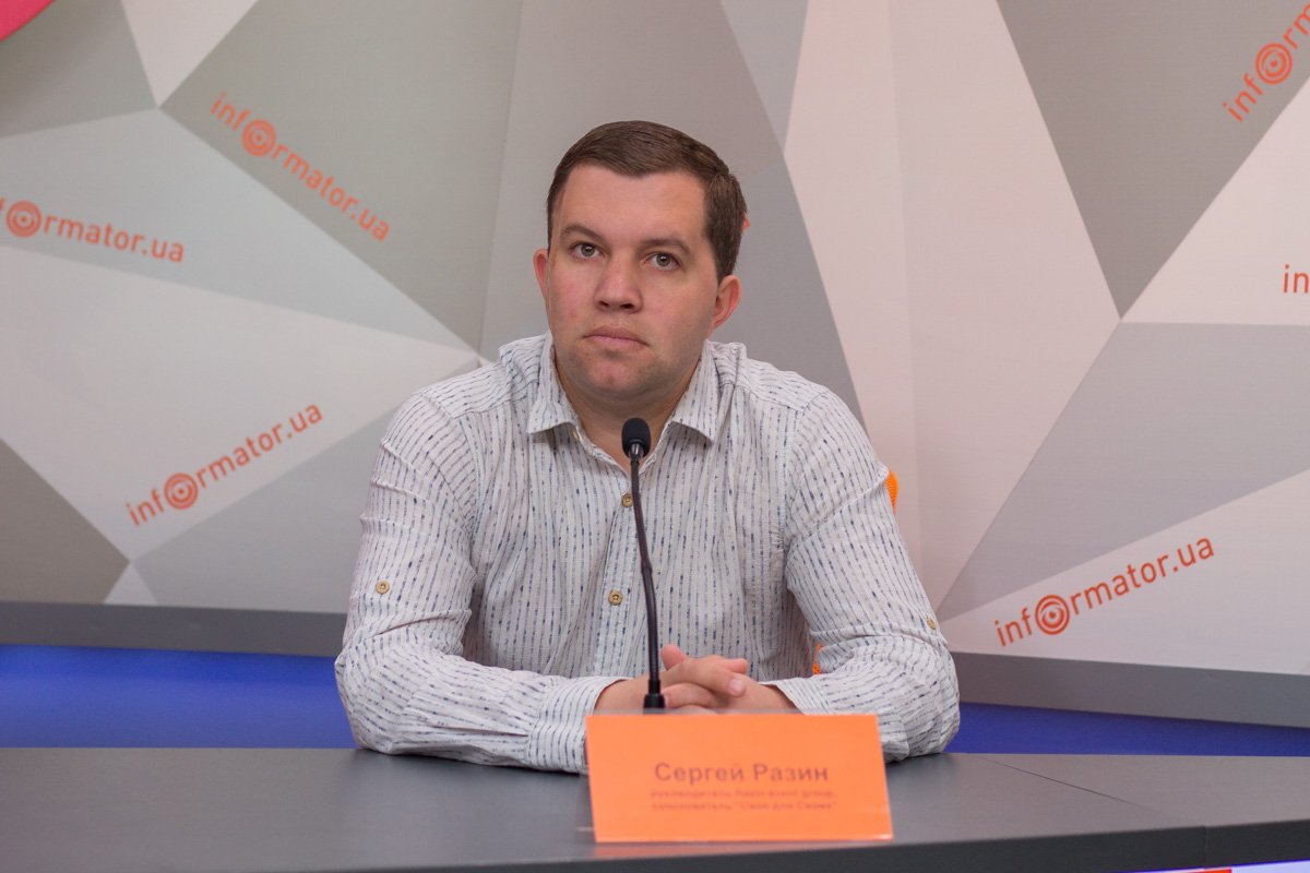 Сооснователь "Свое для Своих" и руководитель Razin event group Сергей Разин Сооснователь "Свое для Своих" и руководитель Razin event group Сергей Разин