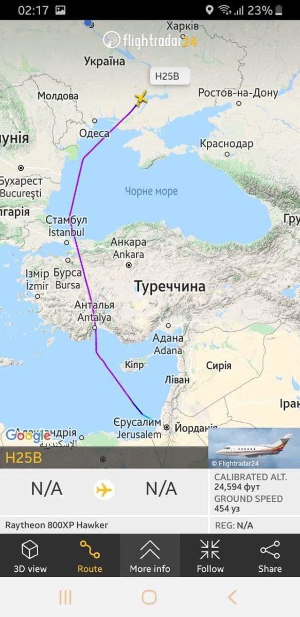 В 02:30 из Тель-Авива в аэропорт Днепра прилетел самолет группы «Приват» В 02:30 из Тель-Авива в аэропорт Днепра прилетел самолет группы «Приват»