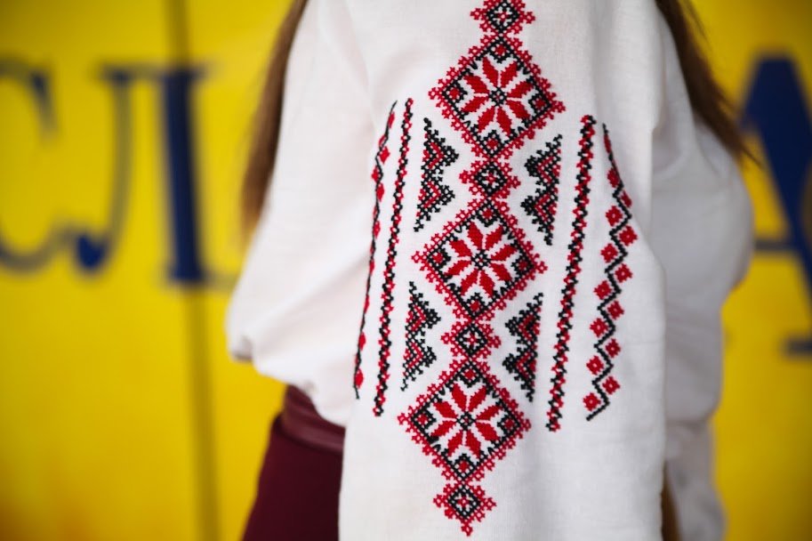 Детали орнамента у каждого региона Украины - свои