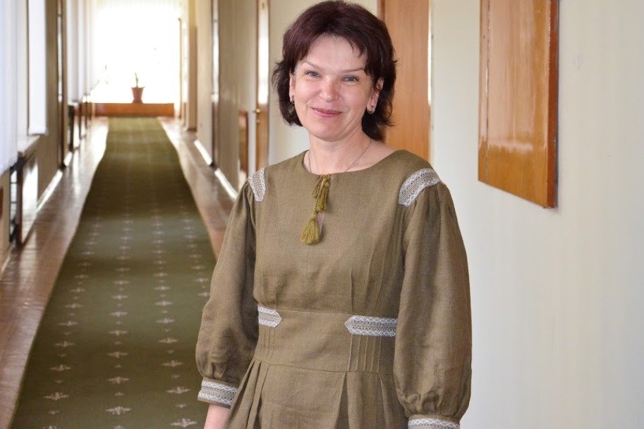 и начальник управления по вопросам участников АТО Наталья Шулика ...