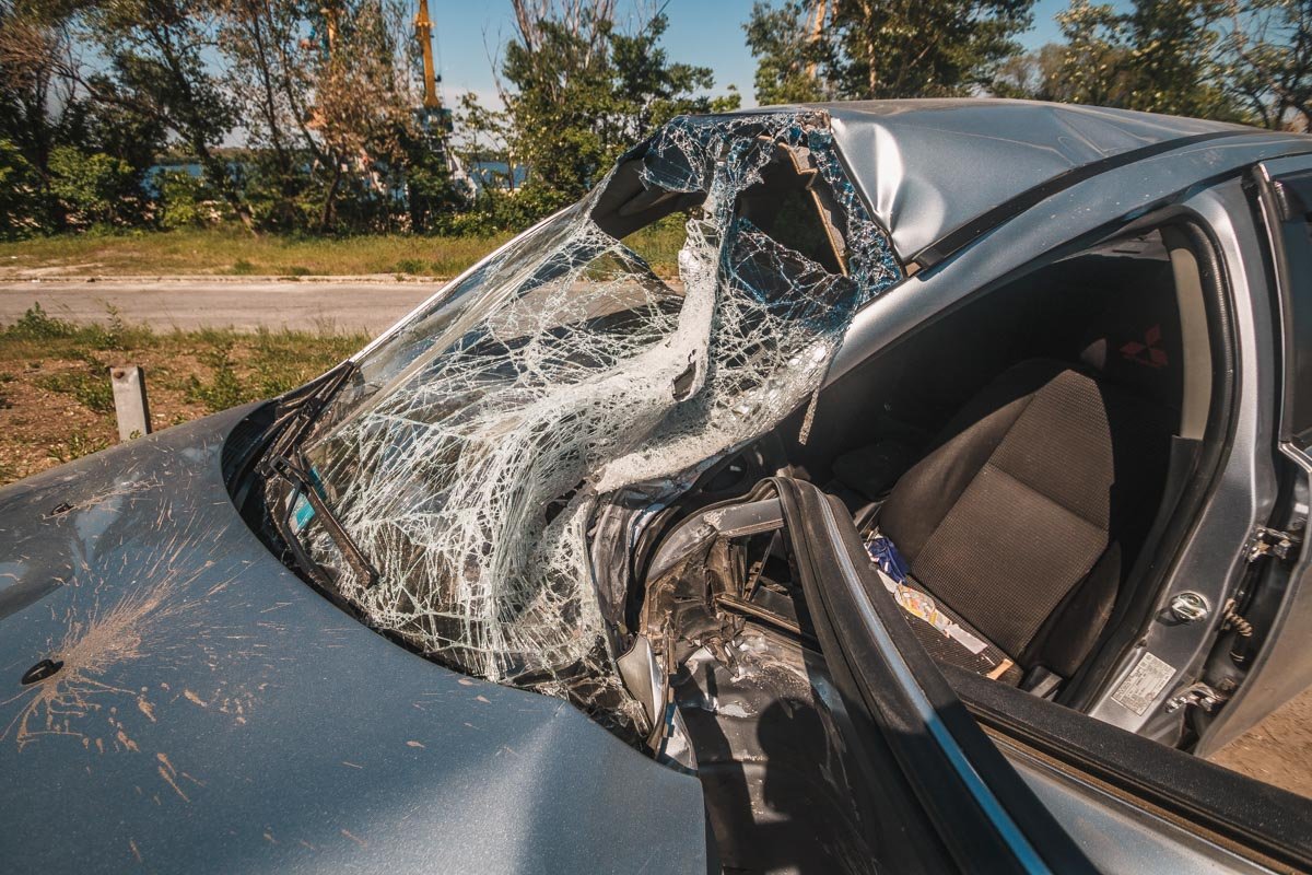 Водитель не справился с управлением Водитель не справился с управлением