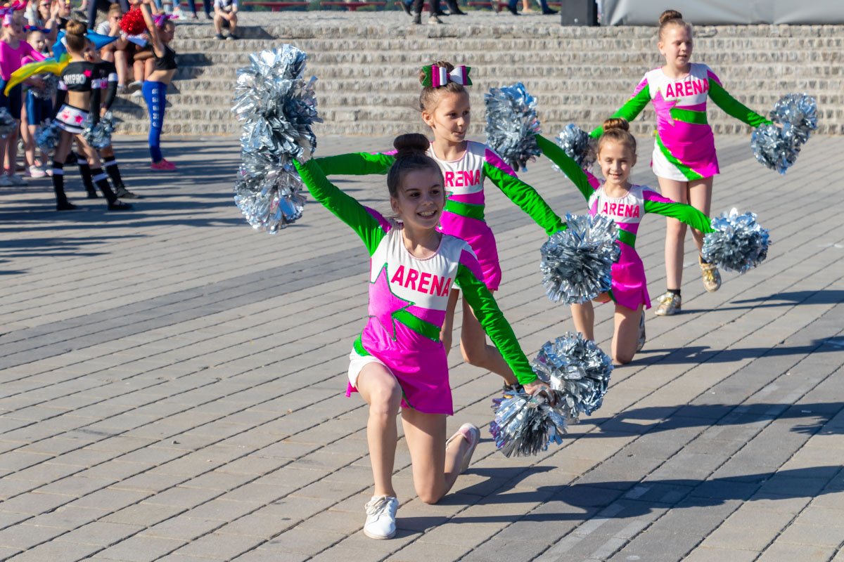 Дети ежегодно ждут этот танцевальный баттл Дети ежегодно ждут этот танцевальный баттл