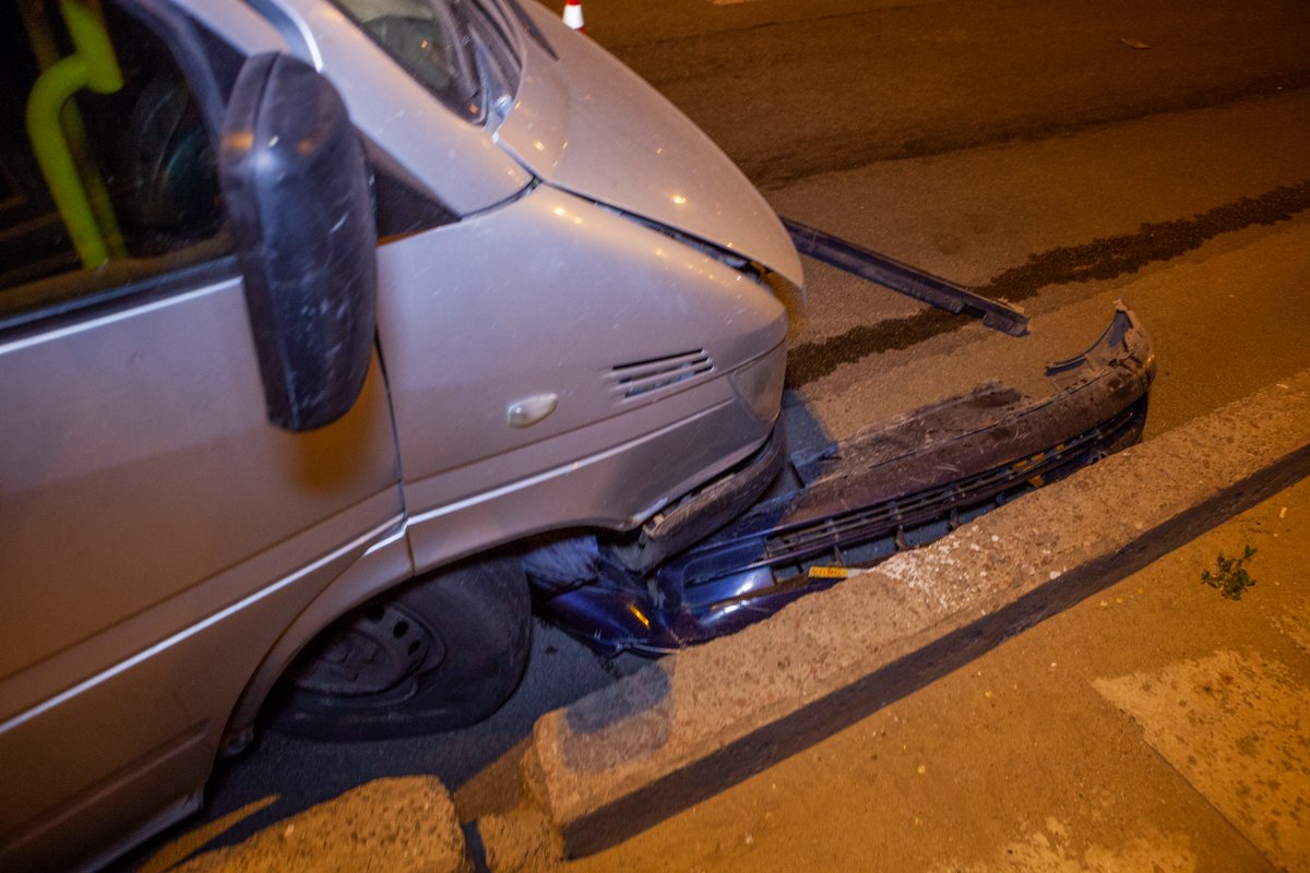 Никто из пассажиров маршрутки не пострадал Никто из пассажиров маршрутки не пострадал