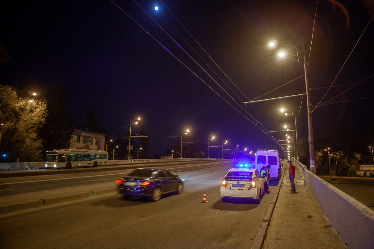 Патрульные вызвали следователя по ДТП Патрульные вызвали следователя по ДТП