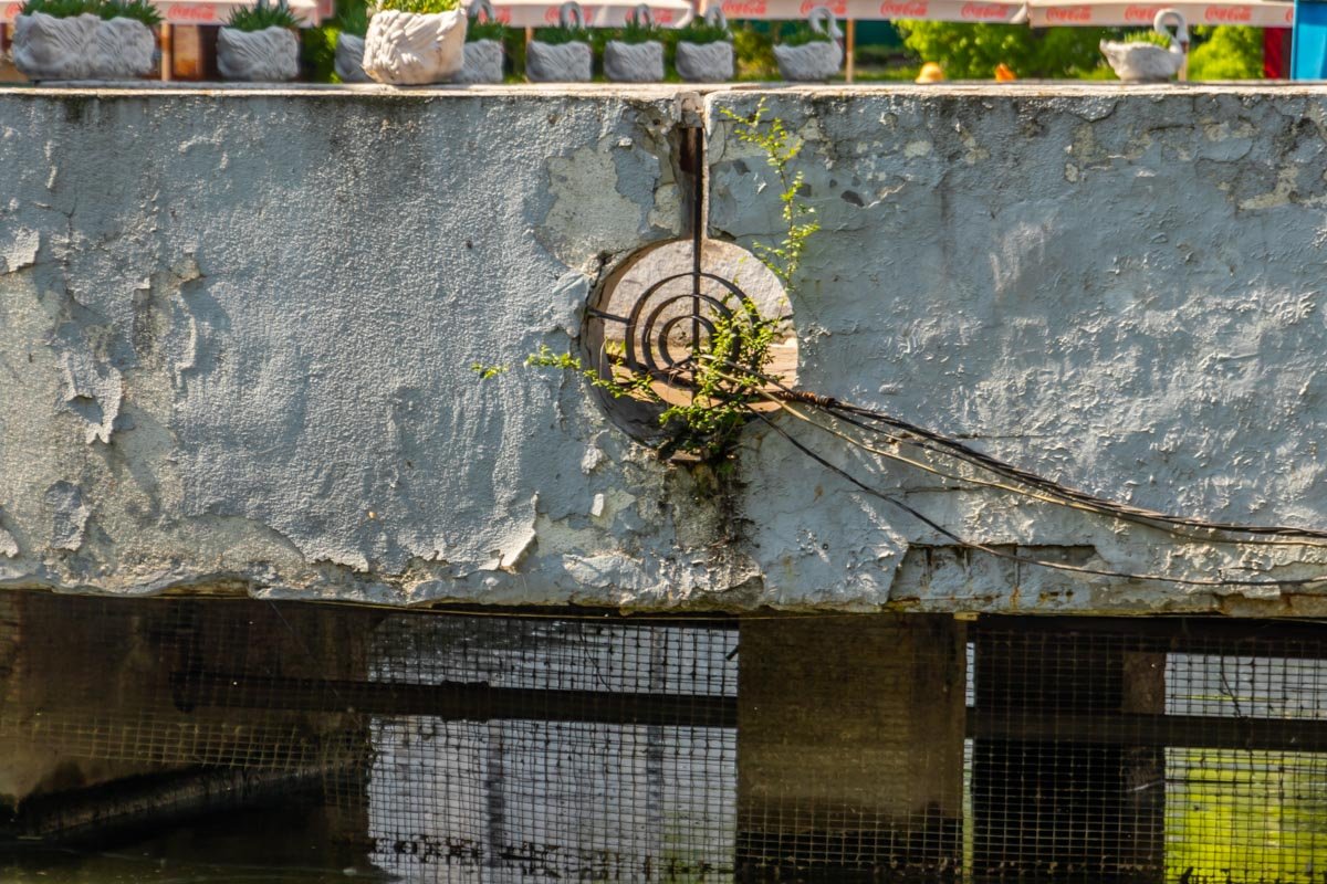 За последние несколько лет парк Глобы пришел в упадок За последние несколько лет парк Глобы пришел в упадок