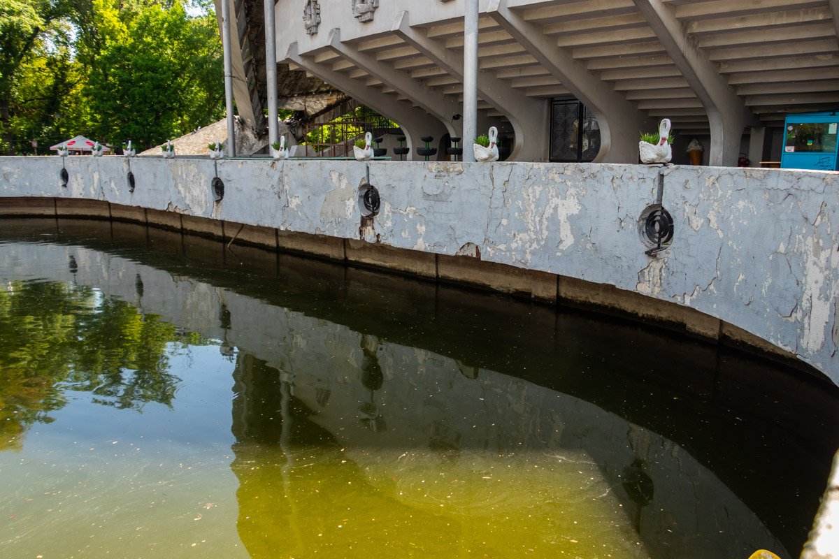 Сейчас внешний вид парка удручает Сейчас внешний вид парка удручает