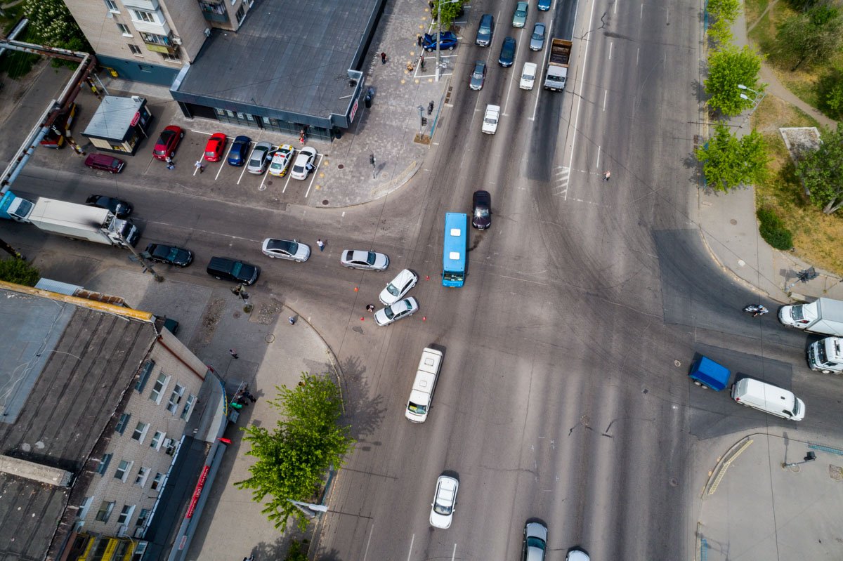 В результате столкновения пострадал 5-летний ребенок, который находился в салоне Volkswagen