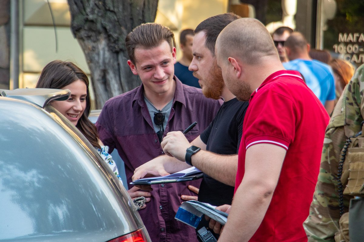 Задержанные не особо расстроились