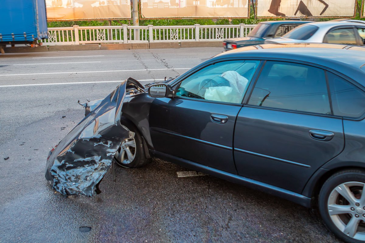 Пострадали оба водителя 