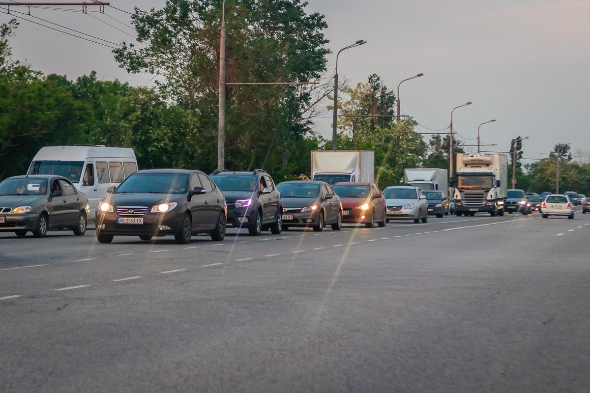 Выбирайте альтернативные пути движения 