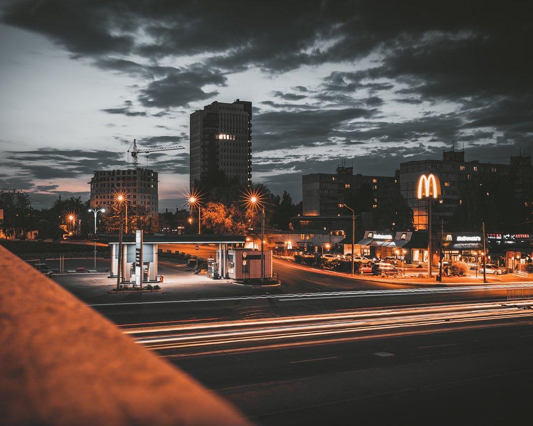 В красках ночи. Фото: artemlazarev_ph