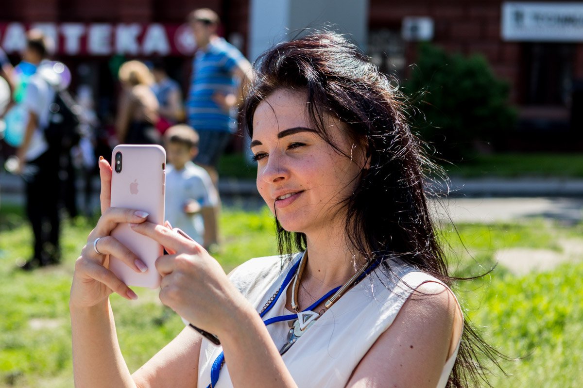 Куда же без селфи Куда же без селфи