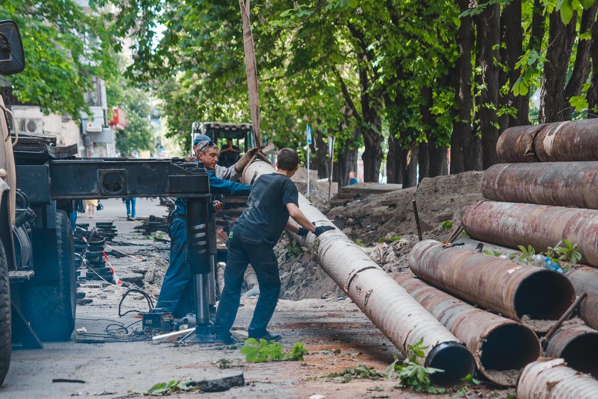 Работы закончат в ближайшее время