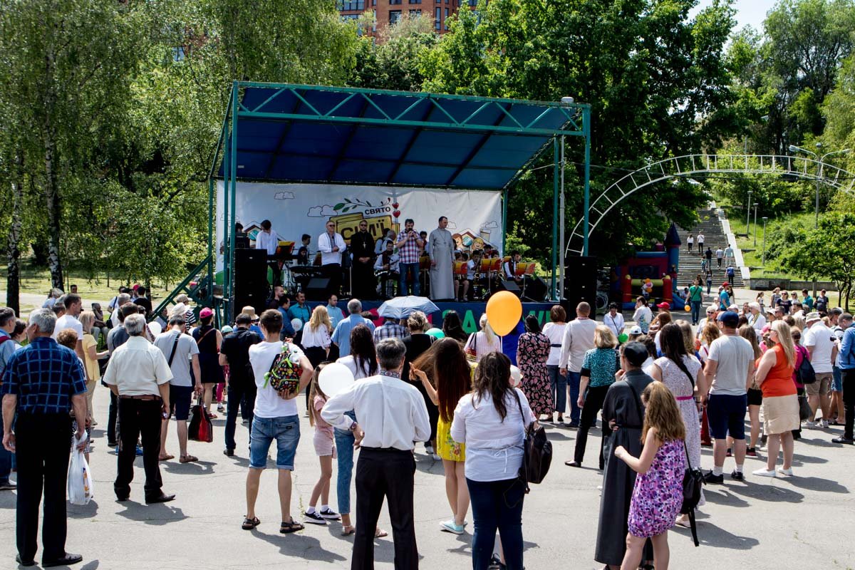 Мероприятие посетили десятки людей 