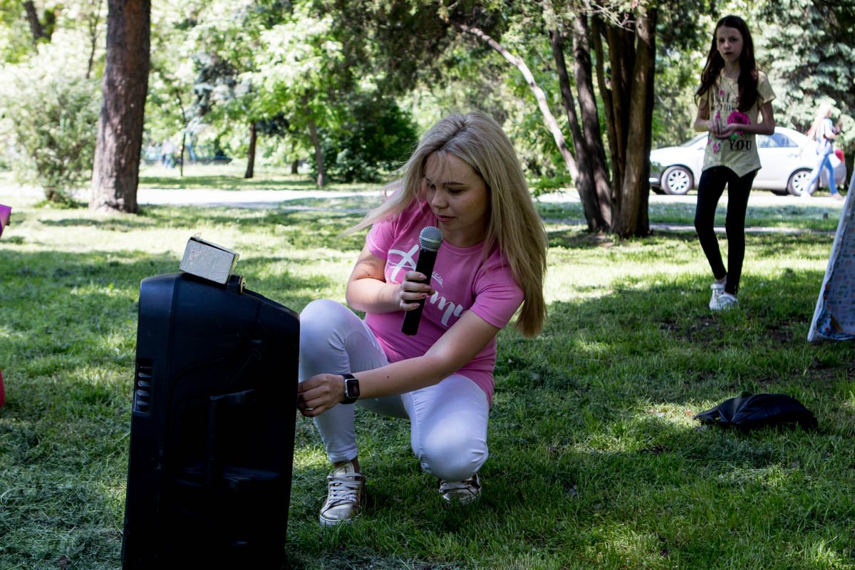 Участников праздника развлекали аниматоры