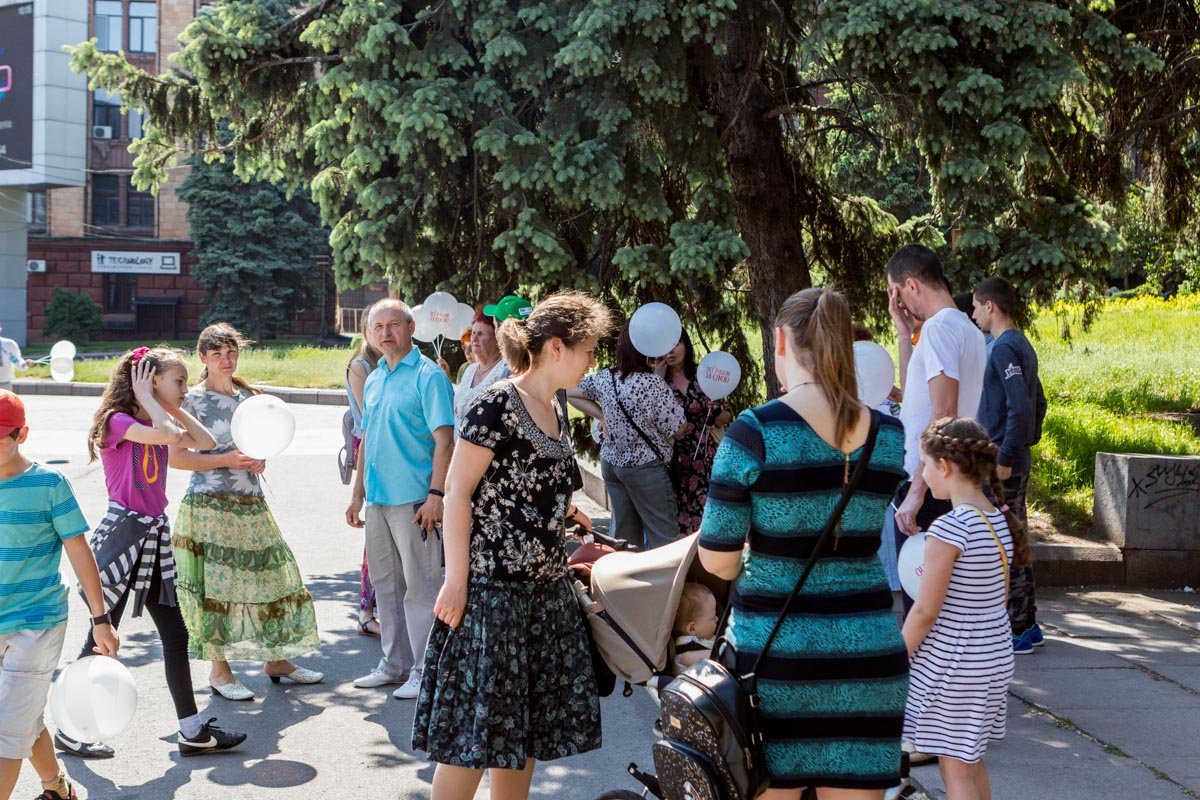 Их всех объединяла одна цель - показать, что семейные ценности очень важны для каждого человека