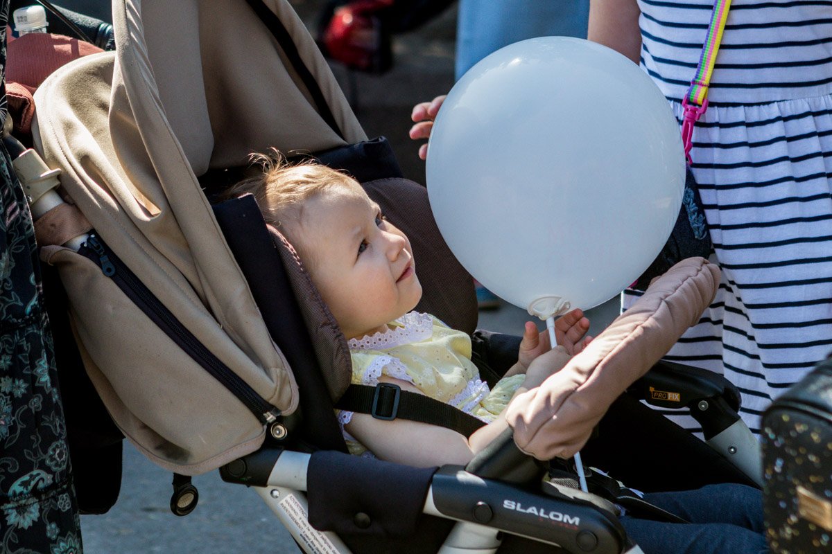 Мероприятие посетили не только взрослые, но и дети