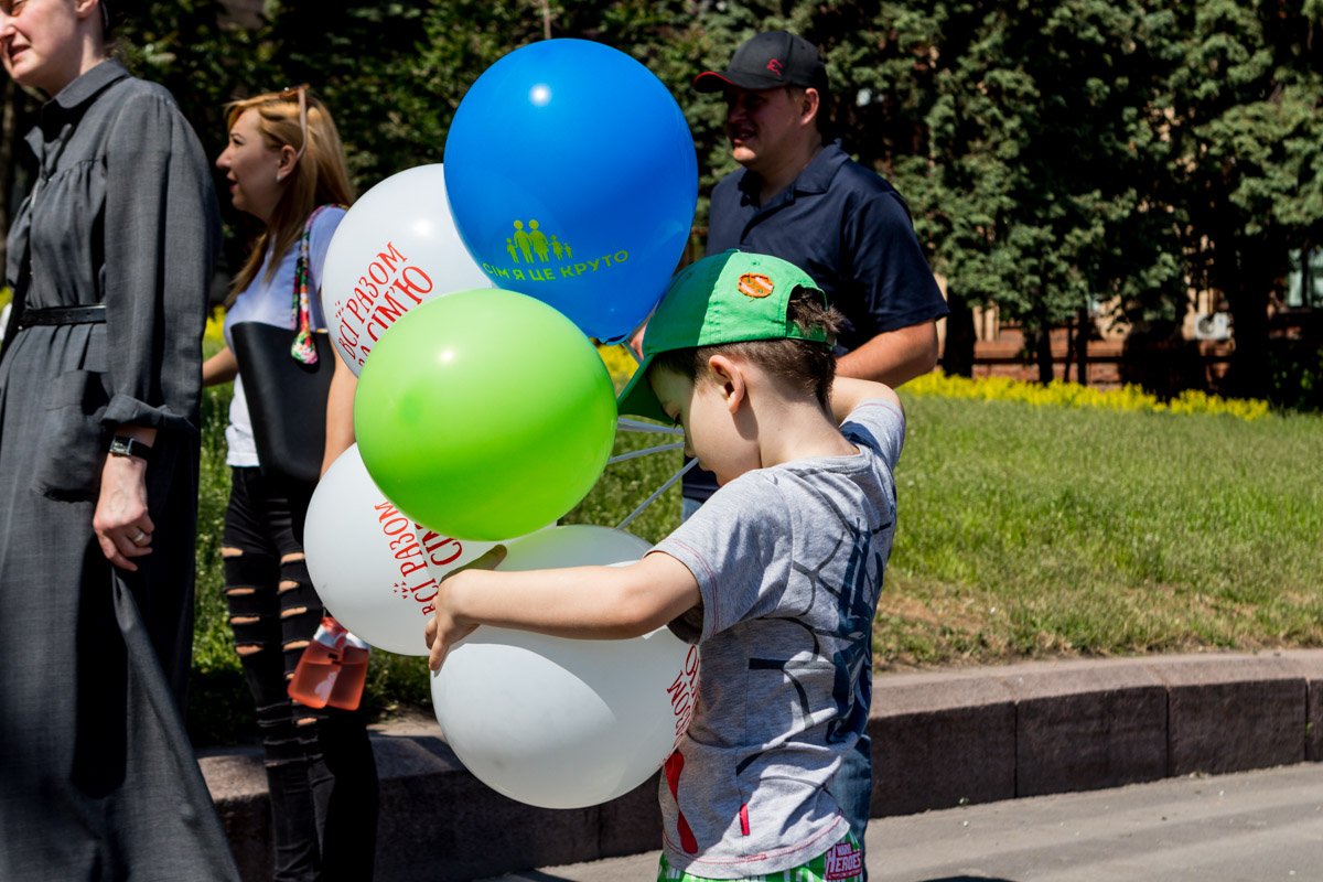 Главная часть фестиваля прошла в парке Глобы