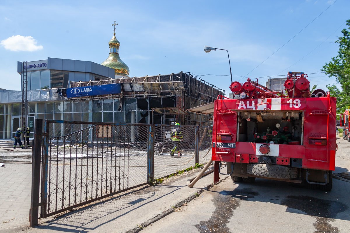 Возгорание быстро ликвидировали Возгорание быстро ликвидировали