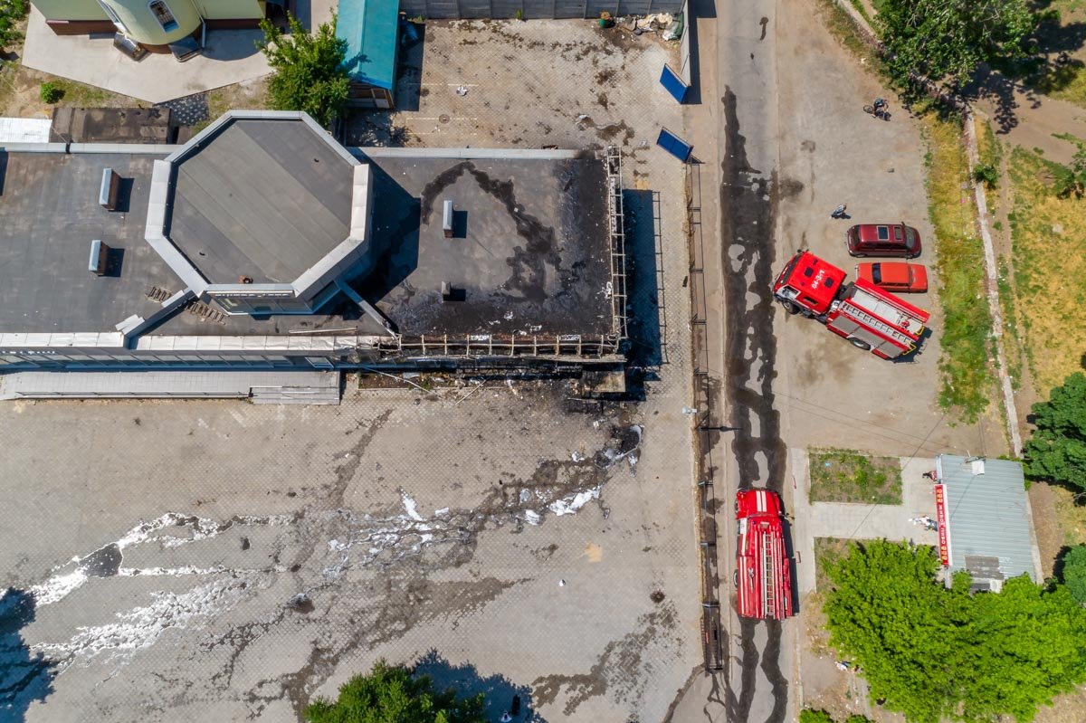 Правоохранители контролировали ситуацию Правоохранители контролировали ситуацию