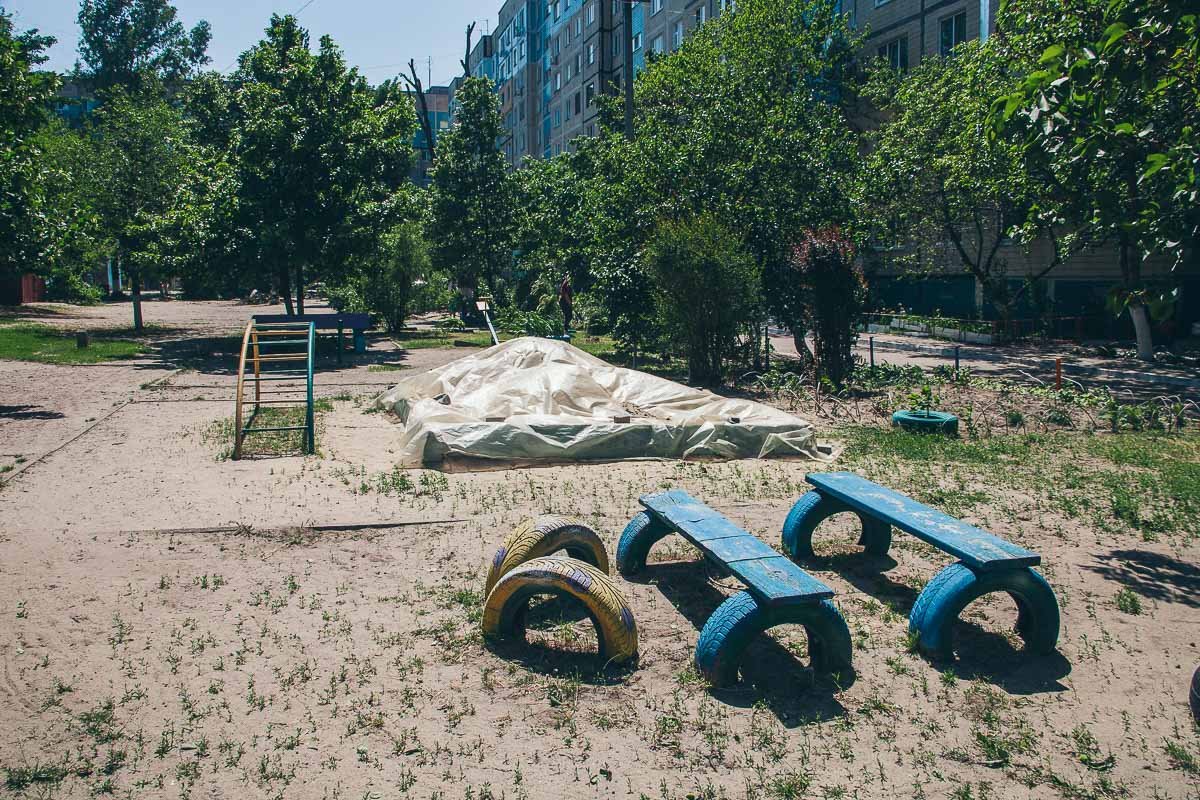 Песочек таки привезли Песочек таки привезли