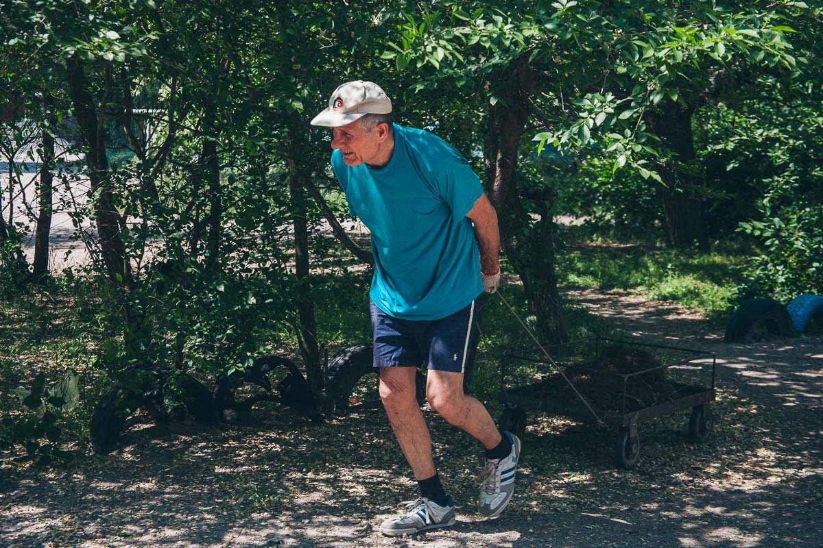 Никто не отлынивал Никто не отлынивал