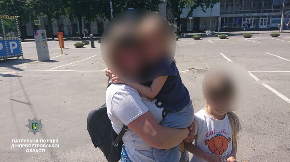 Правоохранители оперативно вернули малышку маме