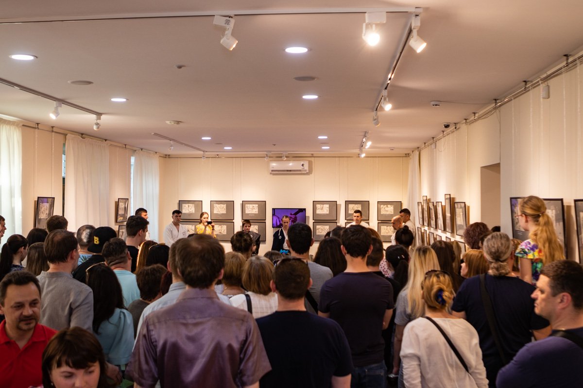 Одним из музеев, который вы можете сегодня посетить - Музеей украинской живописи