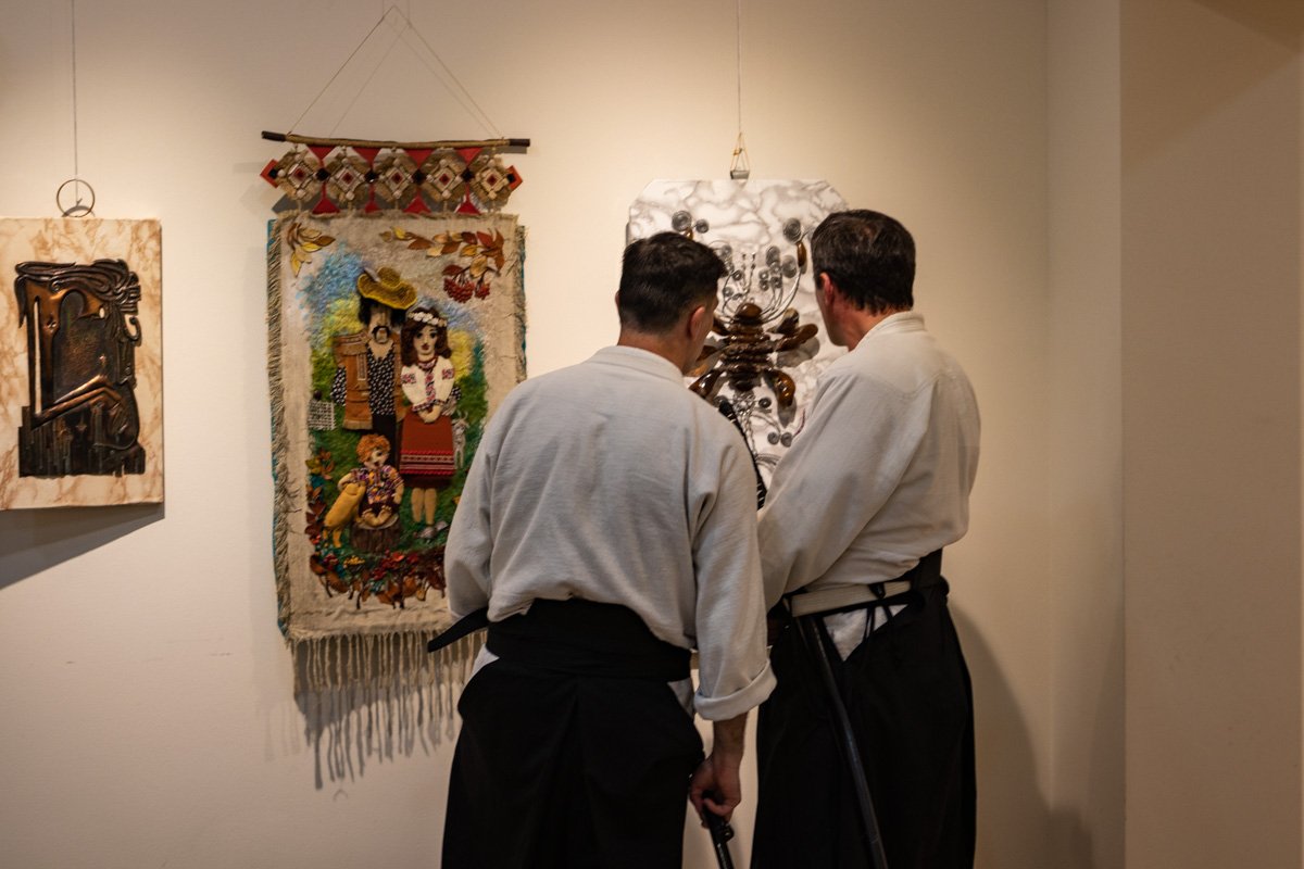 Музей открыл свои двери для жителей города еще утром, но программа мероприятия по плану началась в 18:00 и продолжиться до 24:00