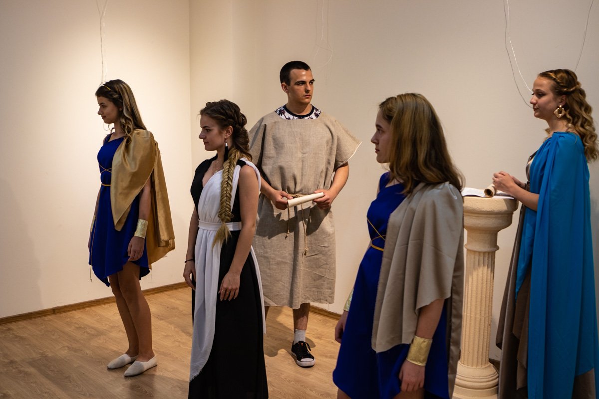 В этот месте вы сможете окунуться в удивительный мир разных народов разных времен