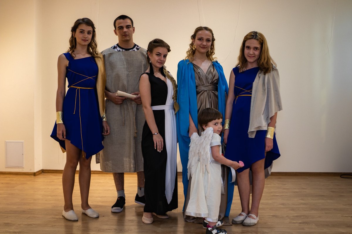 В другом зале музея вы сможете встретиться с Античным миром