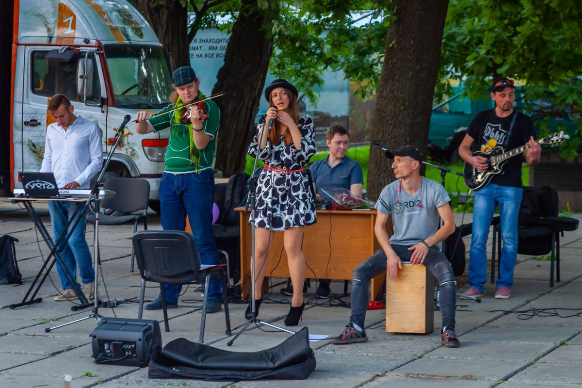 Была живая музыка Была живая музыка