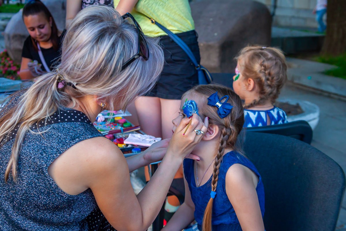 Аквагримм всем желающим Аквагримм всем желающим