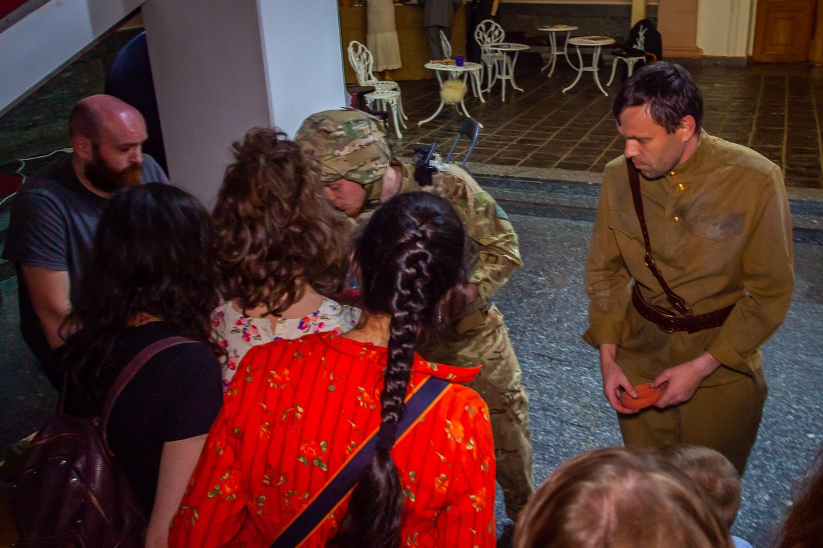 На месте были активисты Медкорпуса На месте были активисты Медкорпуса