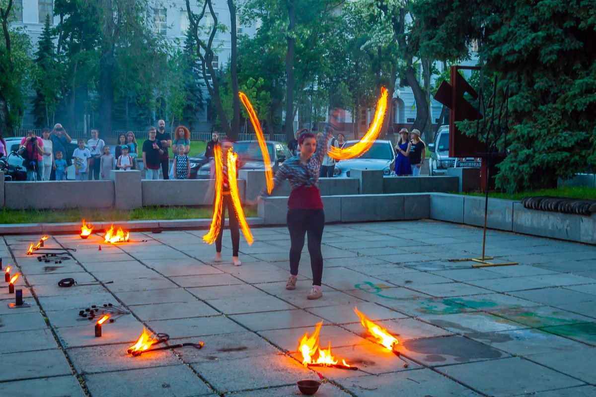 На улице было также интересно На улице было также интересно