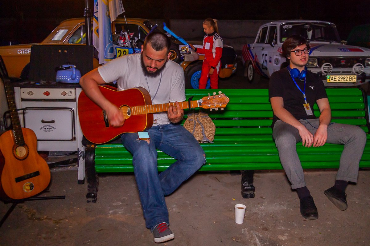 Импровизация для гостей