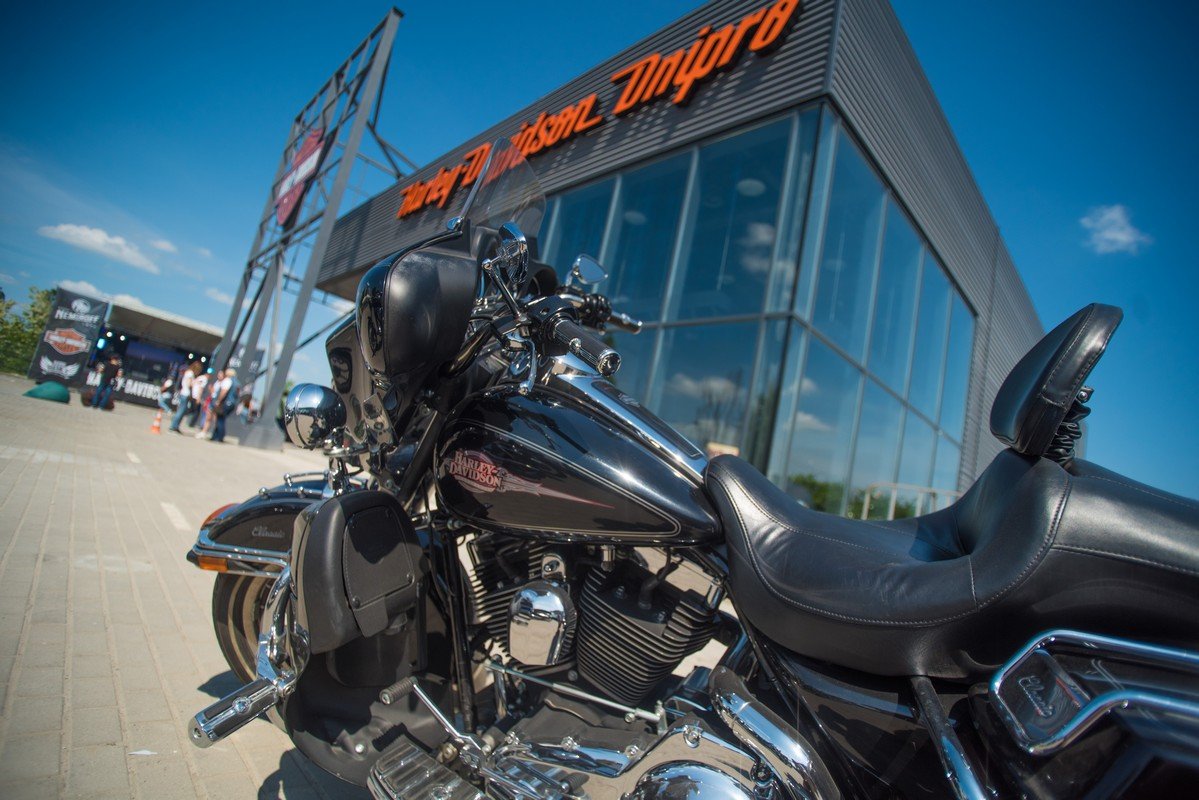 Очень много мотоциклов