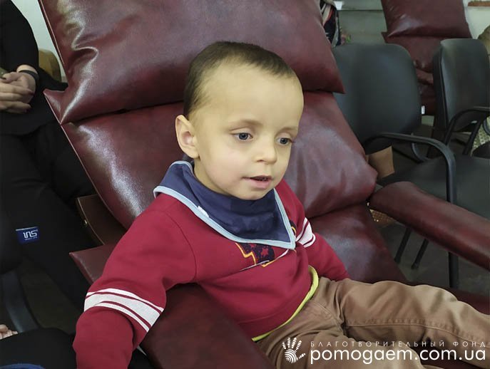 Мальчику нужно пройти еще один реабилитационный курс