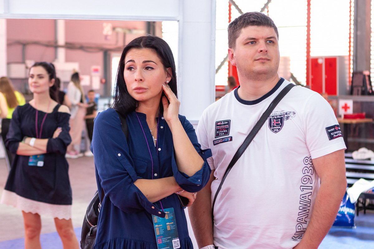 Мероприятие посетило много горожан