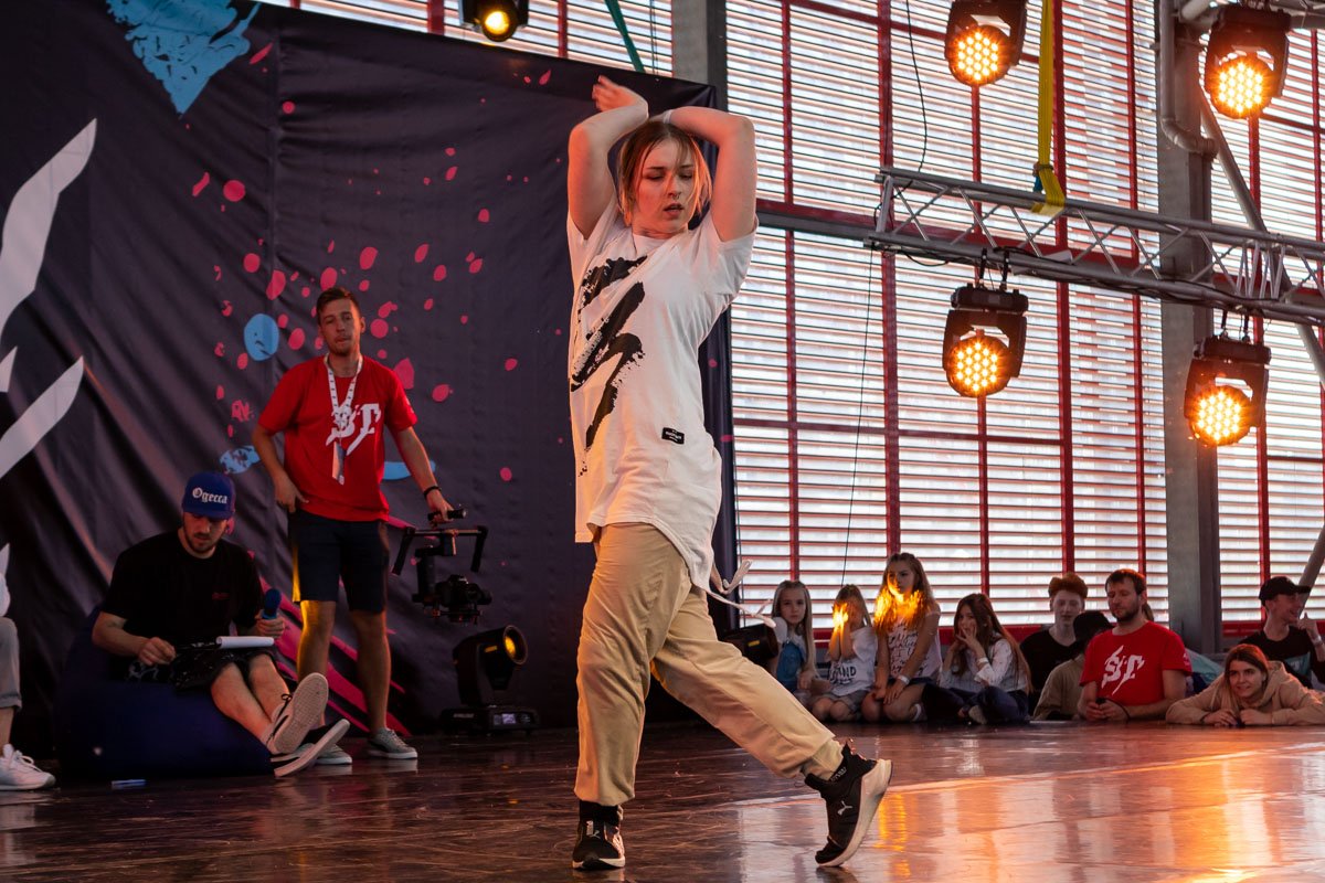 Захватывающие ритмы танца