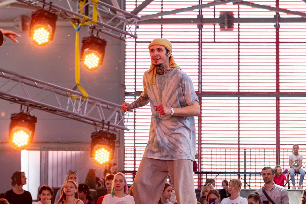 Удивительно то, насколько танец может увлечь 