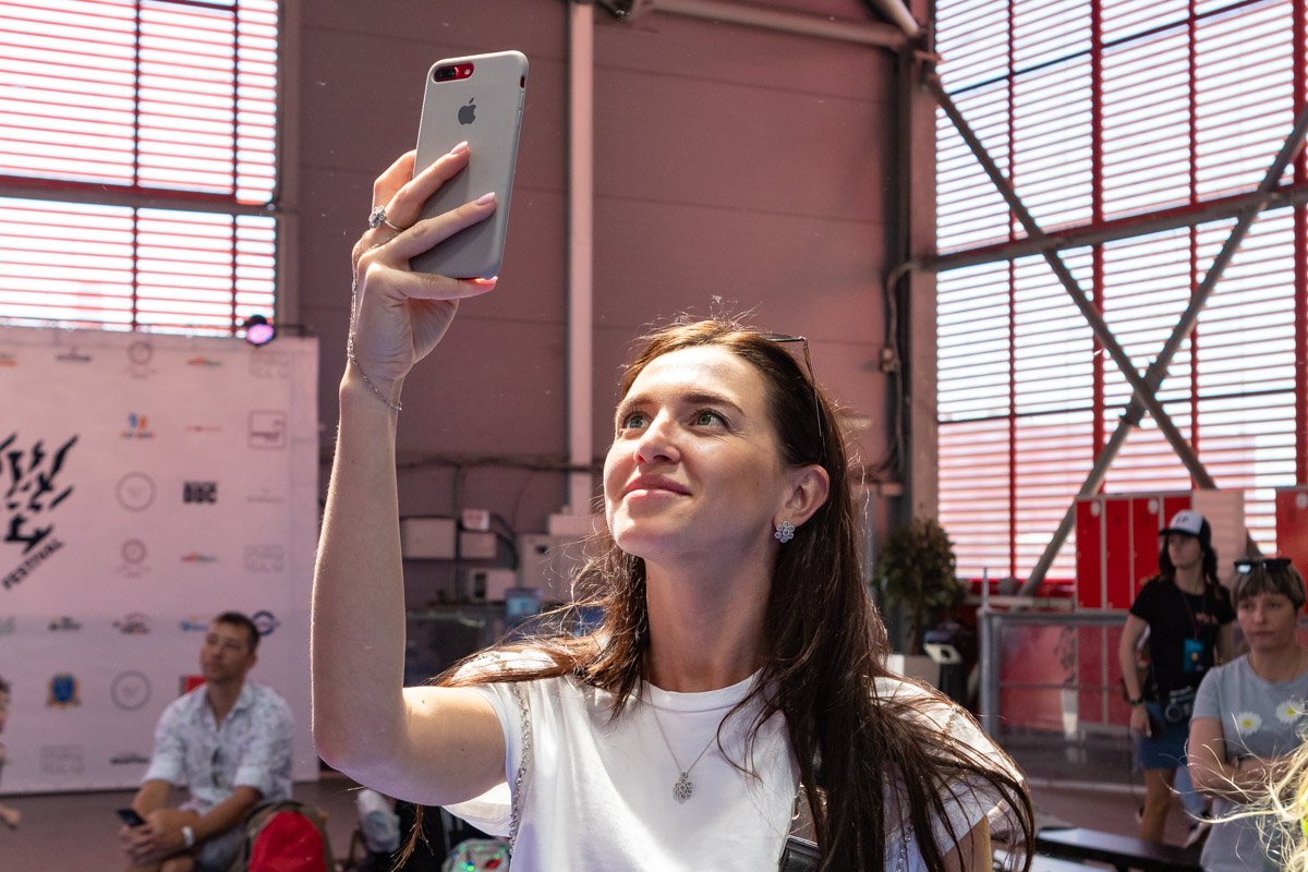 Посетители смогли сделать массу ярких фотографий 