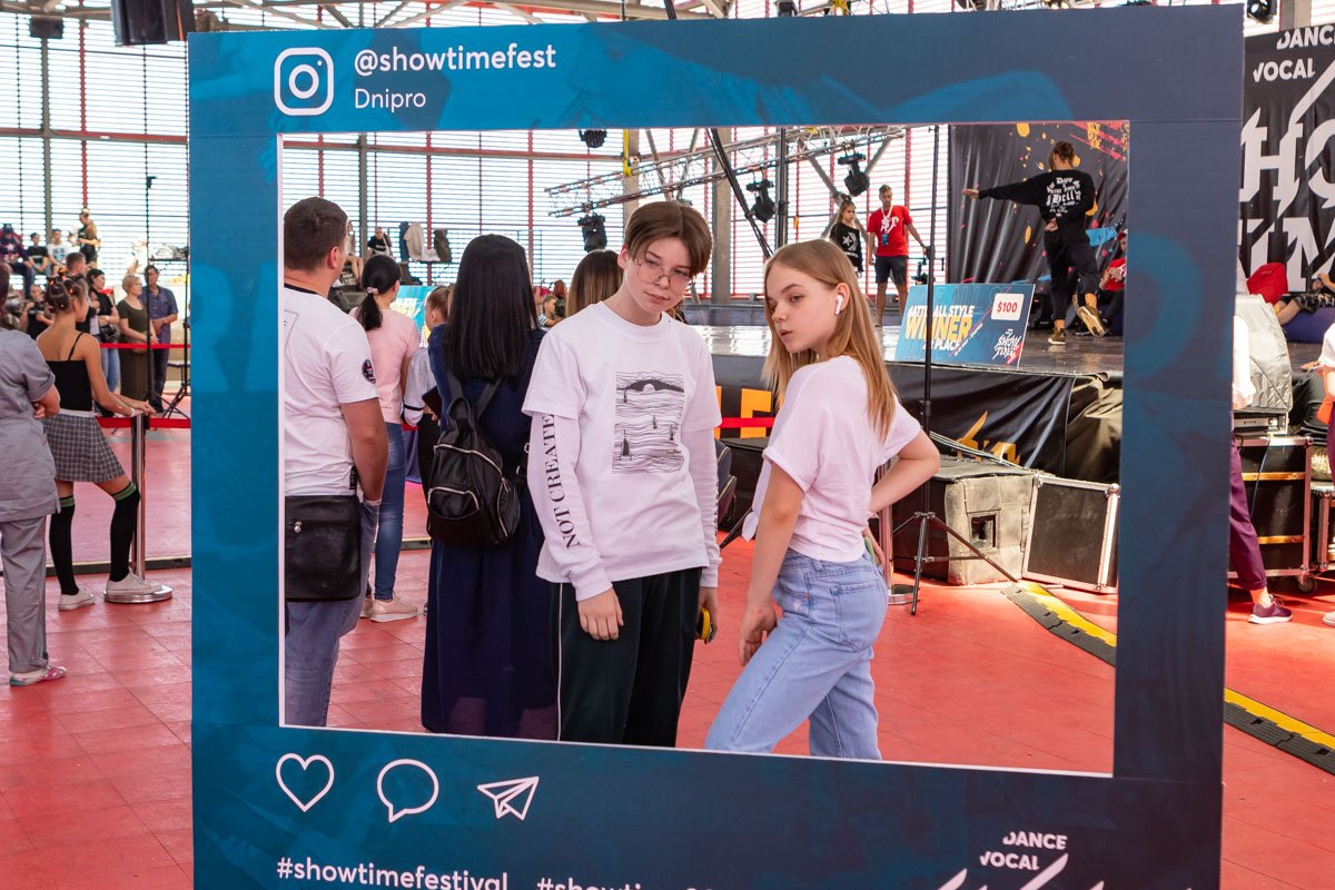 Крутая фотозона на фестивале