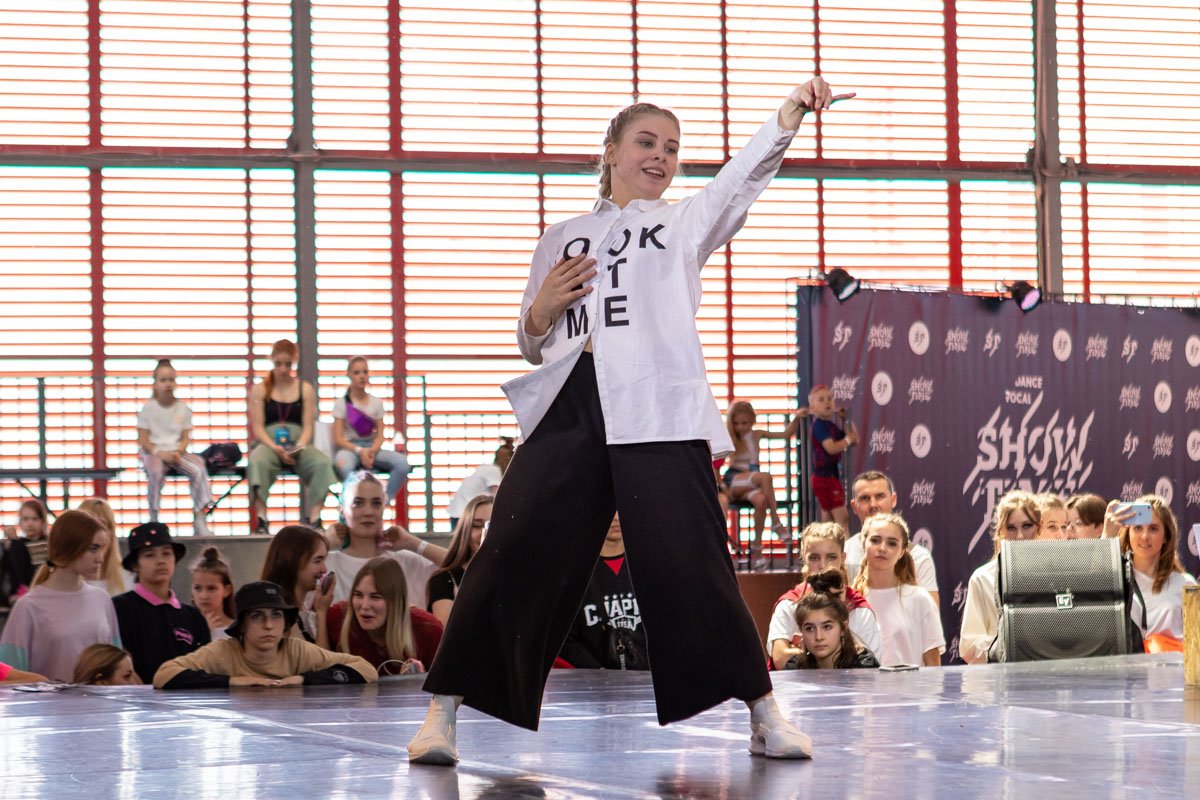 Такое танцевальное шоу проходит в Днепре уже не впервые 