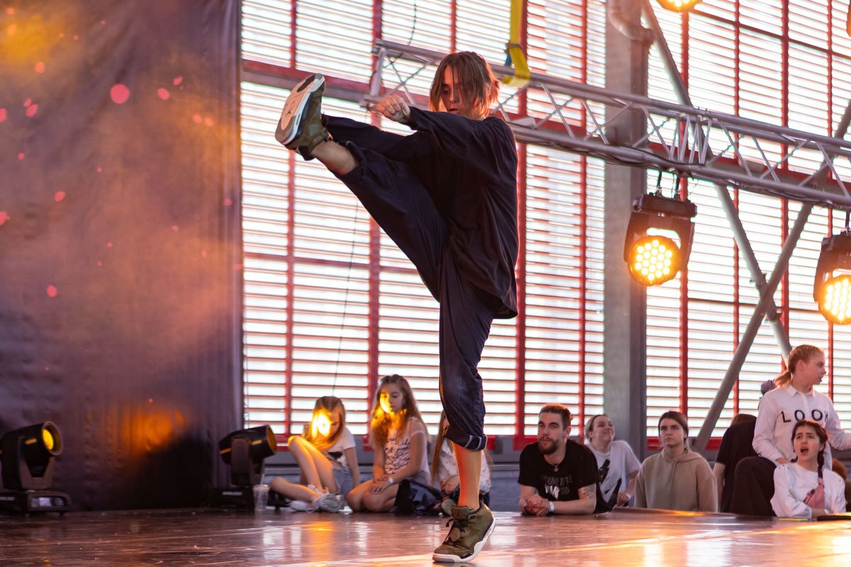 И каждый мог продемонстрировать свой талант в полной мере