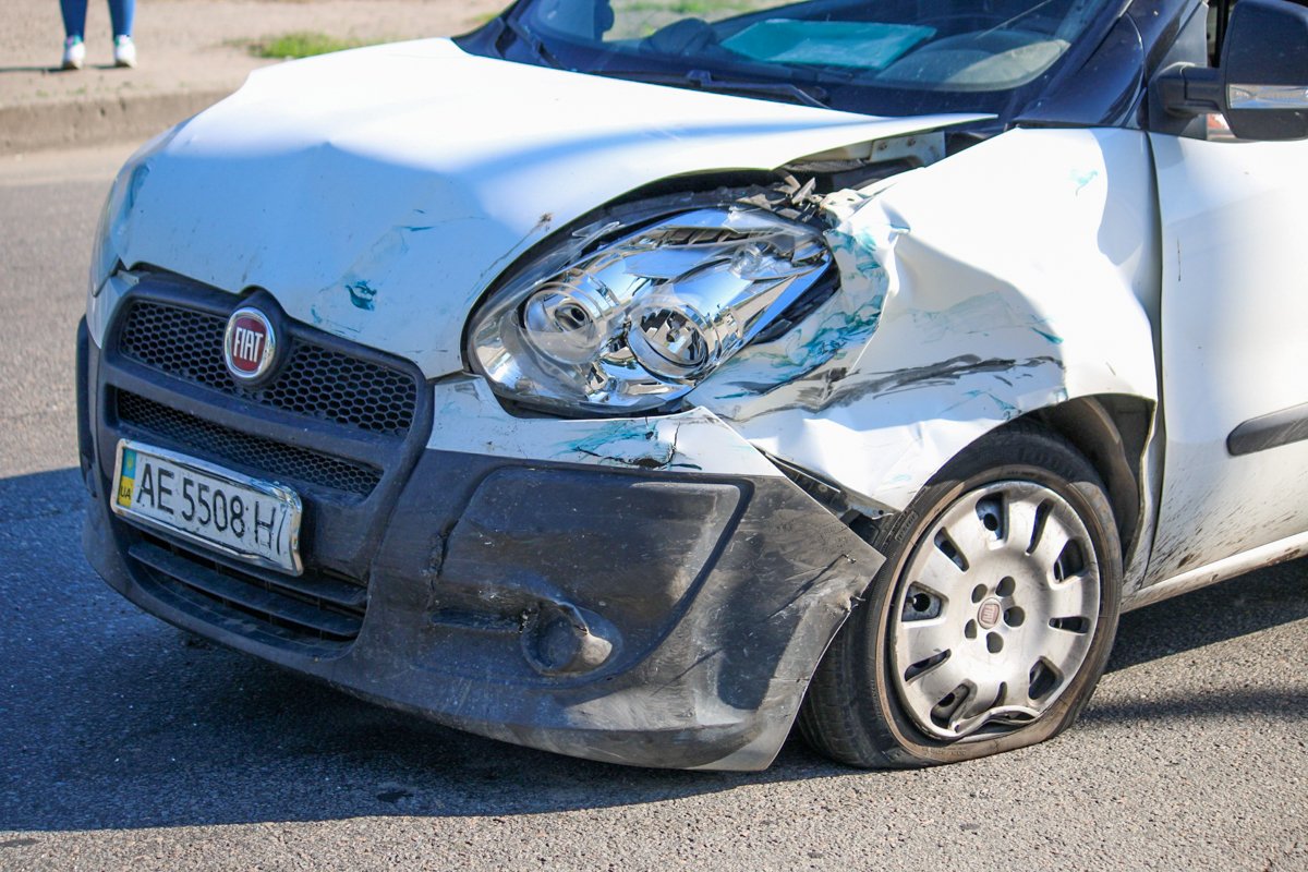 Повреждения Fiat Повреждения Fiat