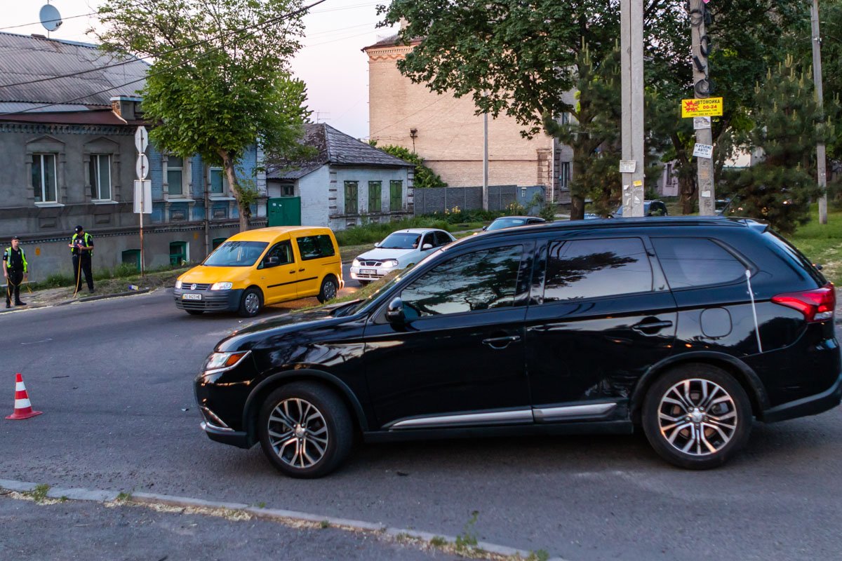 В аварии никто не пострадал В аварии никто не пострадал