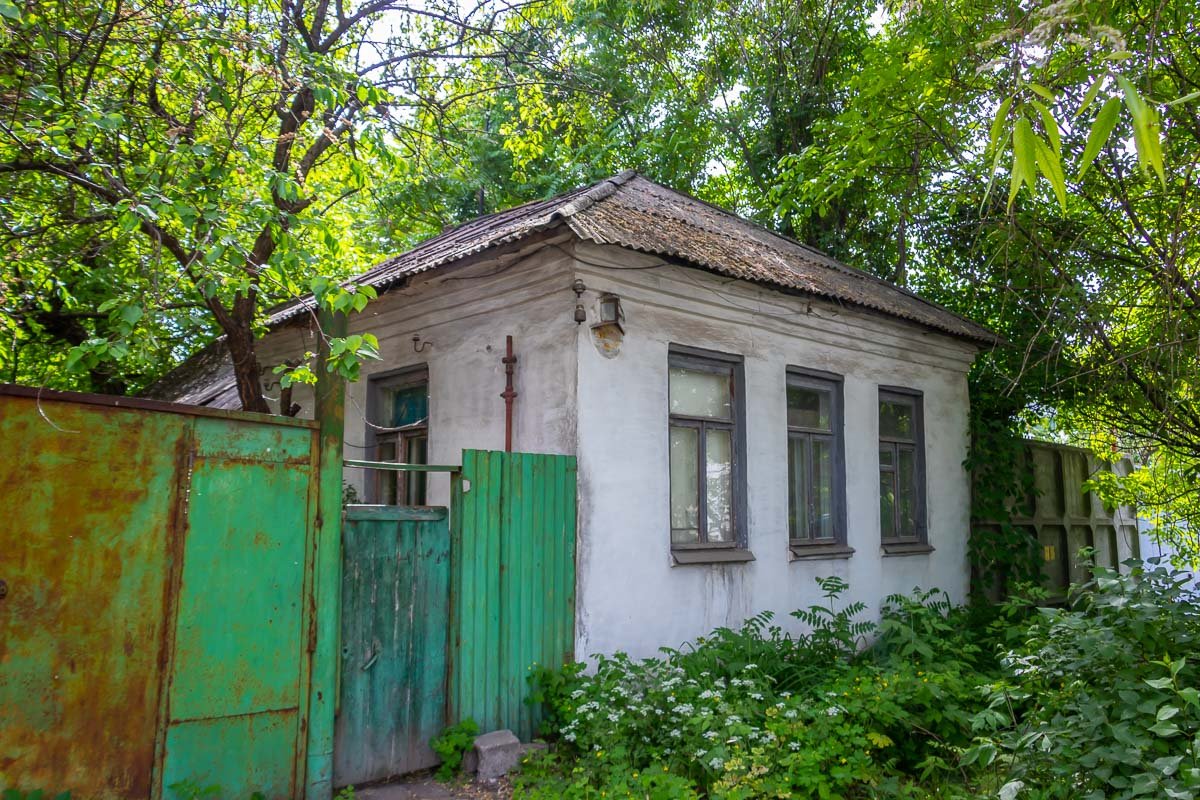 Раньше тут была Фабричная слободка Раньше тут была Фабричная слободка