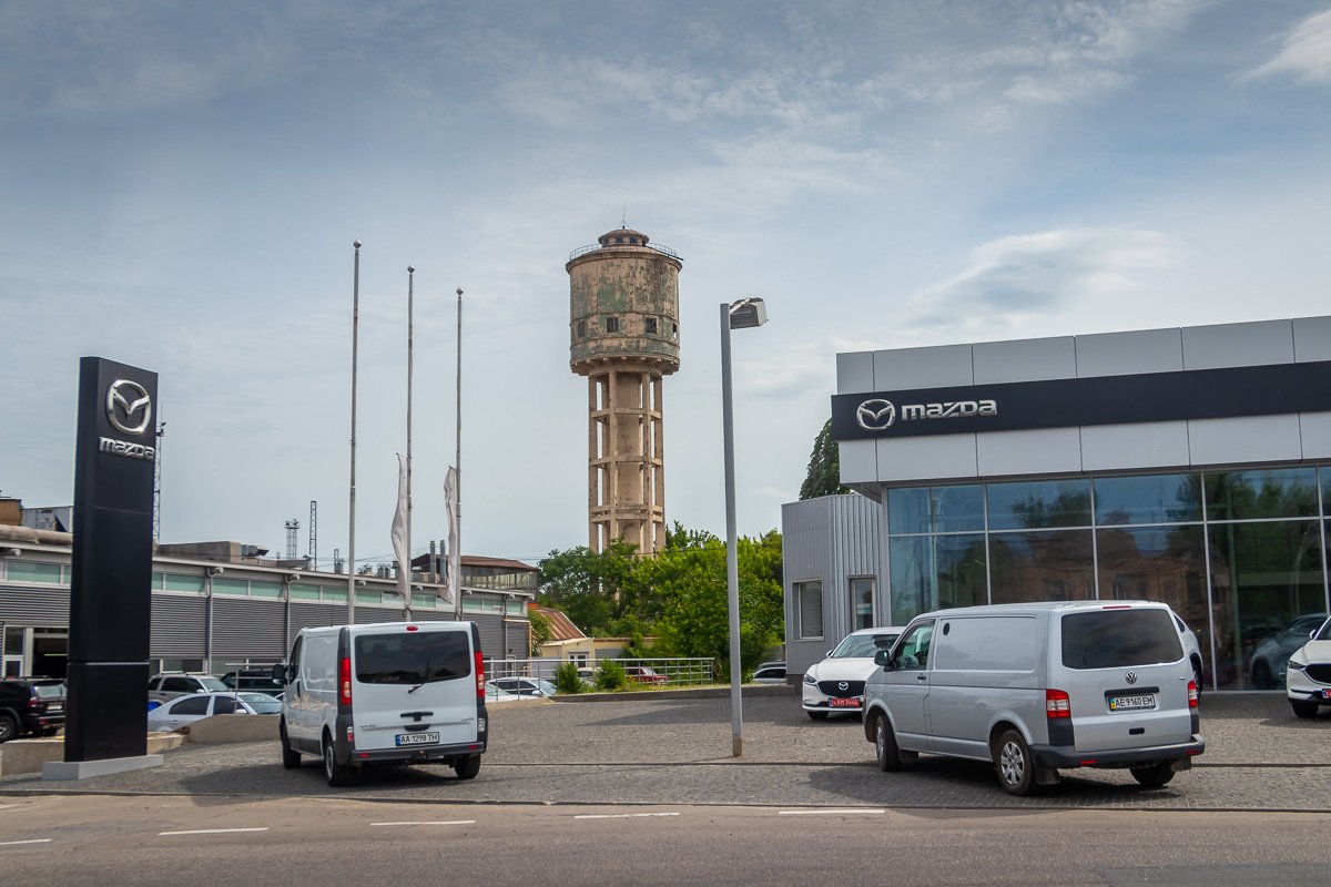 Днепр соединяет в себе разные стили Днепр соединяет в себе разные стили