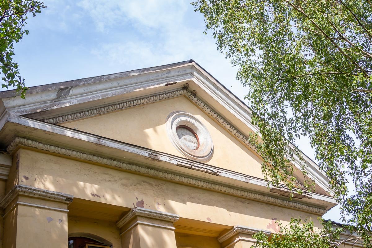 Город разных эпох Город разных эпох